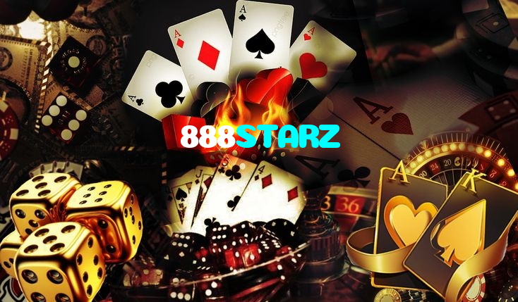 888STARZ casino presented on mobile device in Pakistan with slots and live games